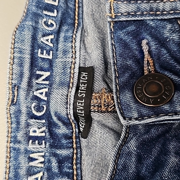 AMERICAN Eagle next level stretch size 0 jeggings - Picture 6 of 8